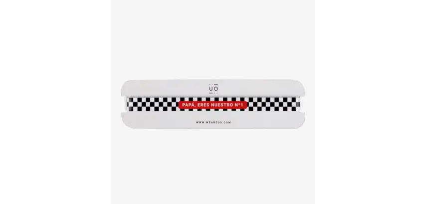 Pulsera de tela "Papá, eres nuestro Nº1"