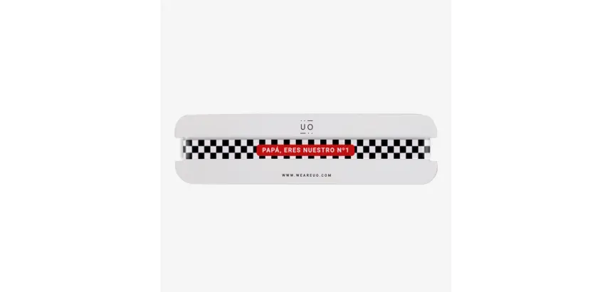 Pulsera de tela "Papá, eres nuestro Nº1"