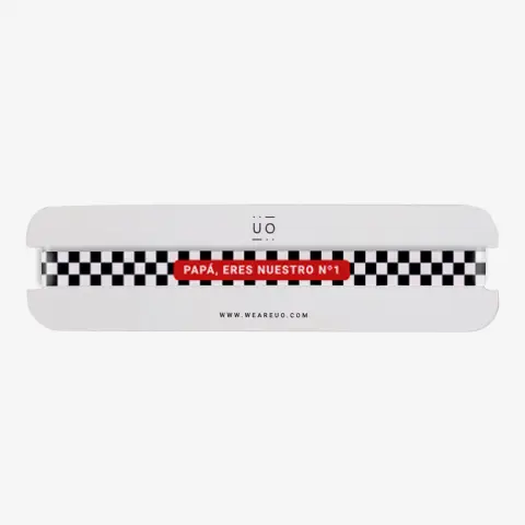 Pulsera de tela "Papá, eres nuestro Nº1"