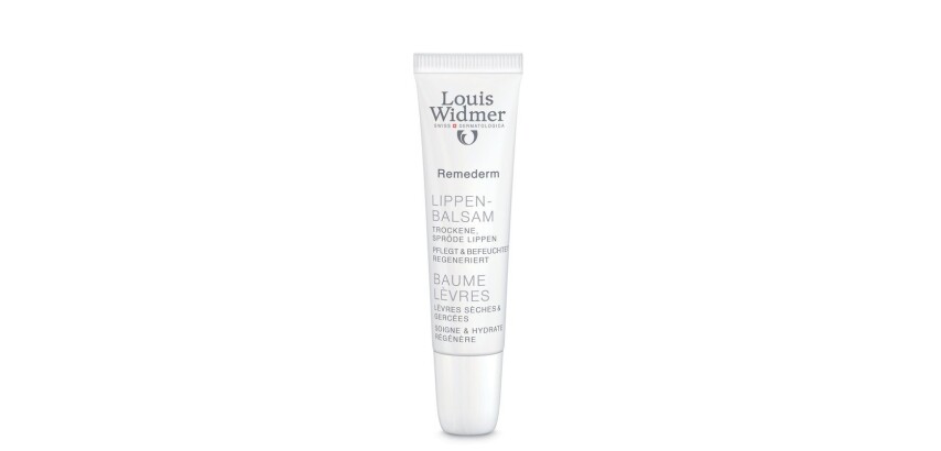 Baume à lèvres Remederm Louis Widmer - Tube de 15 ml