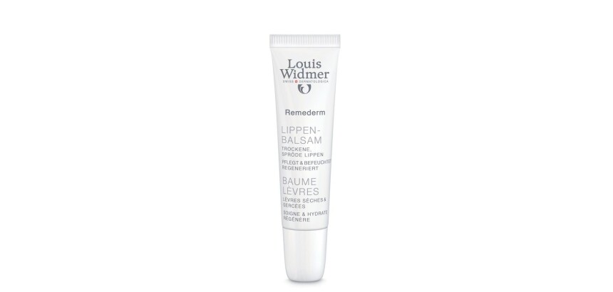 Louis Widmer Remederm Lip Balm - 15 ml Tube