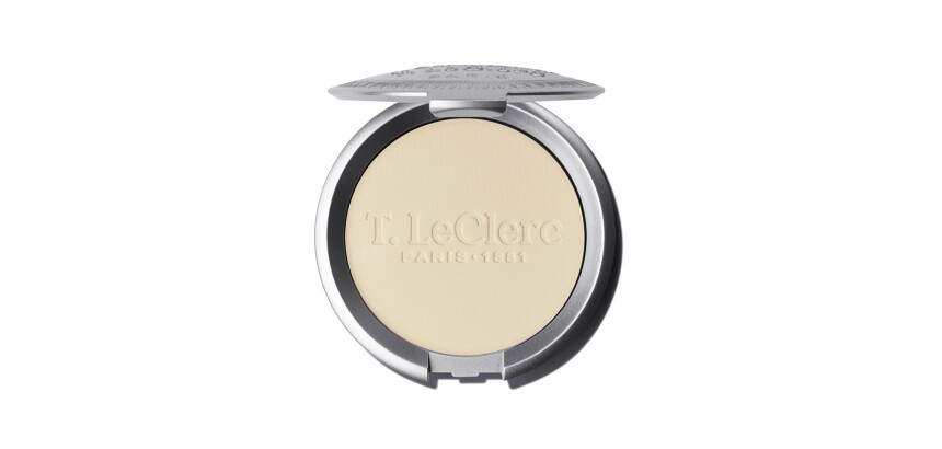 T.Leclerc compact powder 02 banana 9g