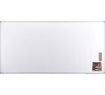 Tableau blanc laqué PREMIUM 120x240cm - Legamaster