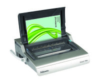 Encuadernadora Fellowes Galaxy E Wire (doble espiral)