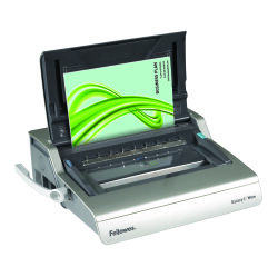 Encuadernadora Fellowes Galaxy E Wire (doble espiral)