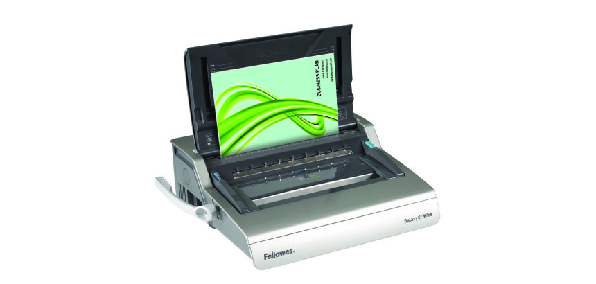 Encuadernadora Fellowes Galaxy E Wire (doble espiral)