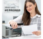 Grapadora de Tenaza Fellowes LX890 negra