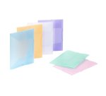 Chemise à élastique 3 rabats plastique Viquel Propysoft 23 x 32 cm dos 1,5 cm couleurs assorties