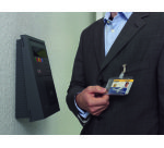 Porte-badge pour 2 cartes de sécurité avec clip - Boîte de 25