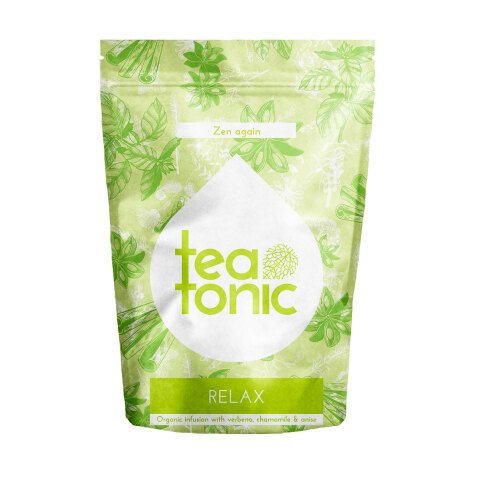 Teatonic RELAX – Tisane Bio apaisante – 20 sachets