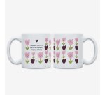 Taza "Ser la guapa de la familia no es fácil" Fam