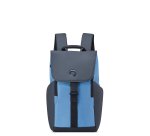 Delsey Securflap - Sac à dos pour ordinateur portable 15" bleu