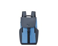 Delsey Securflap - Sac à dos pour ordinateur portable 15" bleu