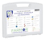 Valise de secours "Couvreur & Étancheur" 4/6 personnes