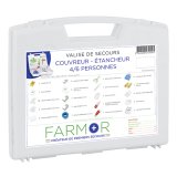 Valise de secours "Couvreur & Étancheur" 4/6 personnes