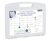 Valise de secours "Couvreur & Étancheur" 4/6 personnes