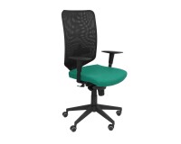 Ossa negra tapizada - Negro/verde