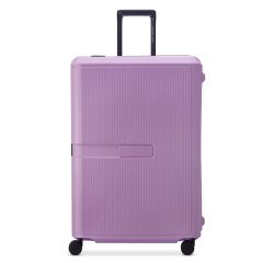 Delsey Valise 4 doubles roues 77 cm - Color Block Hardside lavande