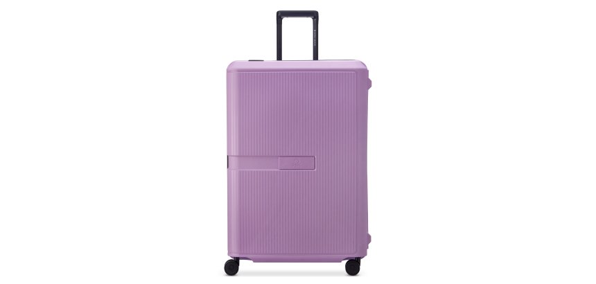 Delsey Valise 4 doubles roues 77 cm - Color Block Hardside lavande