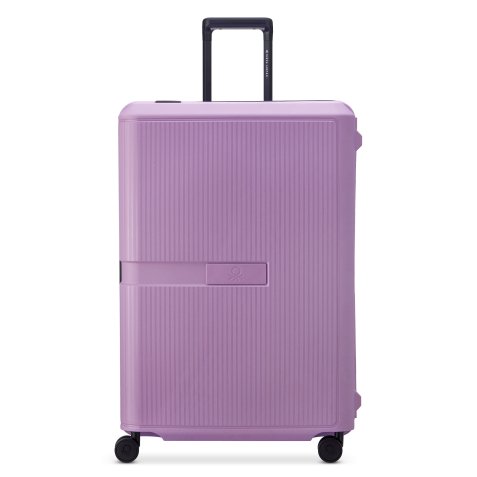 Delsey Valise 4 doubles roues 77 cm - Color Block Hardside lavande