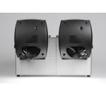 FRITEL FR 1355-Duo Inox 2x3L 2x2200W