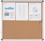 Vitrina Enclore Interior Superficie Corcho 6A4