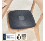 Cojín de asiento Active Ergo Wobble, gris oscuro
