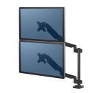 Brazo para monitor doble en vertical Platinum Series™ Fellowes