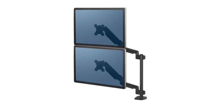 Brazo para monitor doble en vertical Platinum Series™ Fellowes