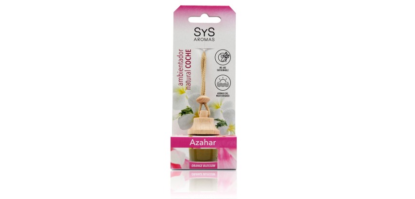 Ambientador Coche Azahar 7 ml Style SYS
