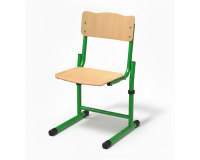 Chaise luge réglable Fabiano hêtre - Taille 3 à 6 - Ecole maternelle  à primaire (M3/P6)