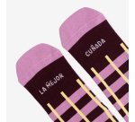 Calcetines "La mejor cuñada" Fam talla 36-41