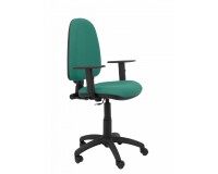Ayna brazos regulables tapizado  - Verde