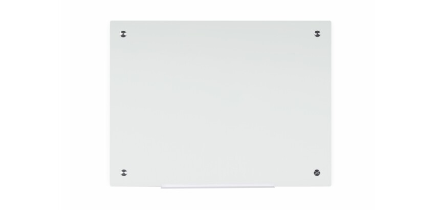 Pizarra vidrio magnetica blanco puro 1500X1200