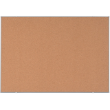 Tablon de corcho reciclado Suri Bi-Office enmarcado Tec aloy