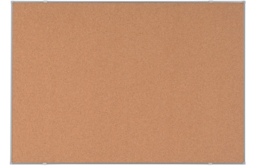 Tablon de corcho reciclado Suri Bi-Office enmarcado Tec aloy