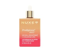 Nuxe prodigieuse boost - autobronzant en serum - flacon pipette 30ml