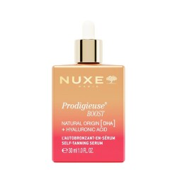 Nuxe prodigieuse boost - autobronzant en serum - flacon pipette 30ml