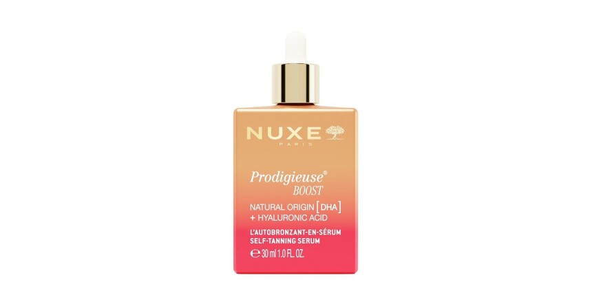 Nuxe prodigieuse boost - autobronzant en serum - flacon pipette 30ml