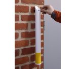 Cendrier mural simple pivotant