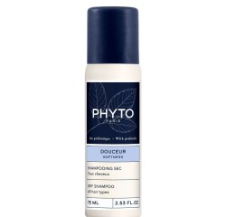 Phyto alle haartypes droogshampoo spray 75ml