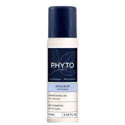 Phyto tous cheveux shampooing sec spray 75ml