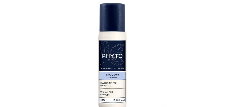Phyto tous cheveux shampooing sec spray 75ml
