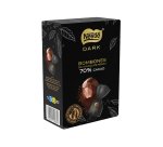Caja de bombones de chocolate negro Nestlé Dark sublime 70% 142 g