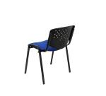 Silla confidente Pétrola - pack de  4 - Azul