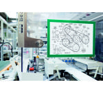 Cadre d'affichage mural DURAFRAME® A4 BIG PACK - Boîte de 10