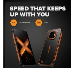 Hammer Energy X2 5G 6" VoLTE 8+(8)+256GB Black-Orange Smartphone rugerizado