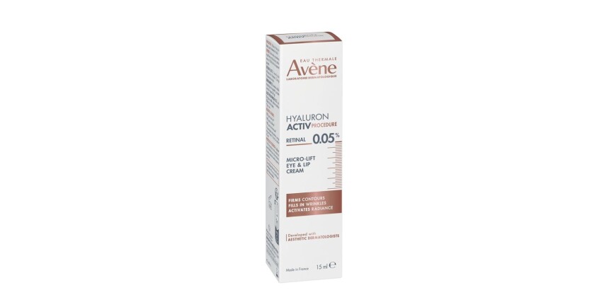 Avène hyaluron active procédure yeux & lèvres 15ml