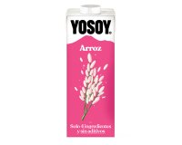 Bebida de arroz Yosoy 1L