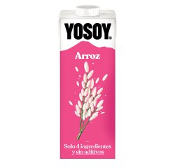 Bebida de arroz Yosoy 1L